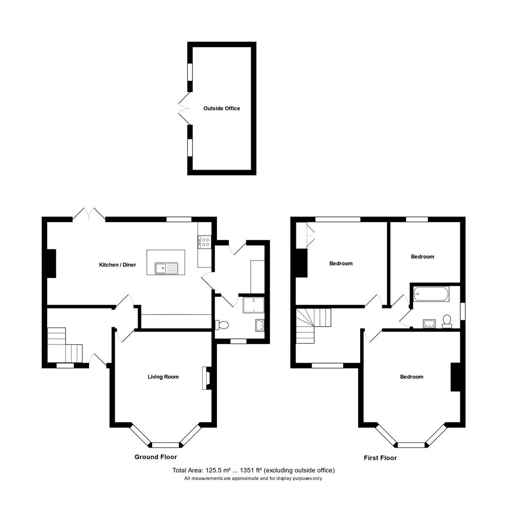 Property details for Manor Road, Saltford, Bristol Guide Price £725,000